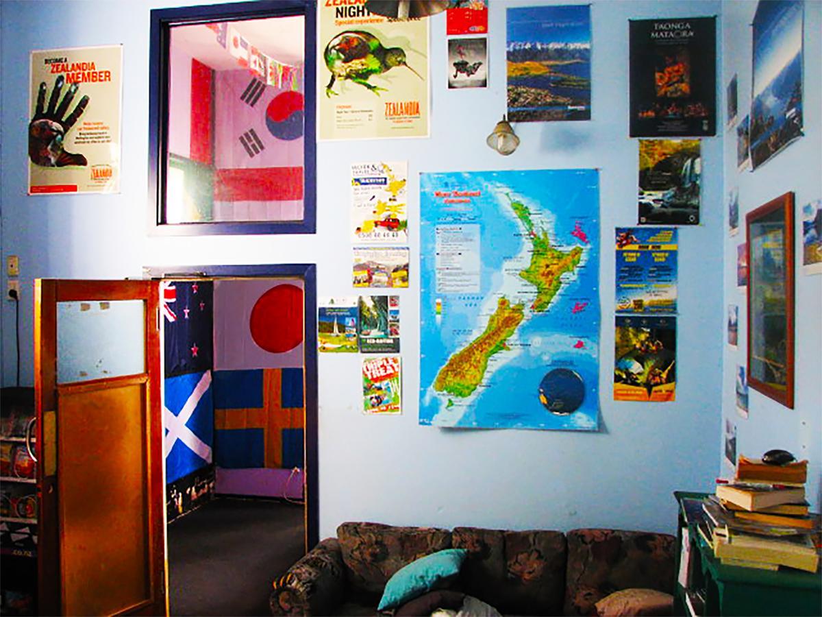 Rosemere Backpackers Hostel Wellington Exterior photo