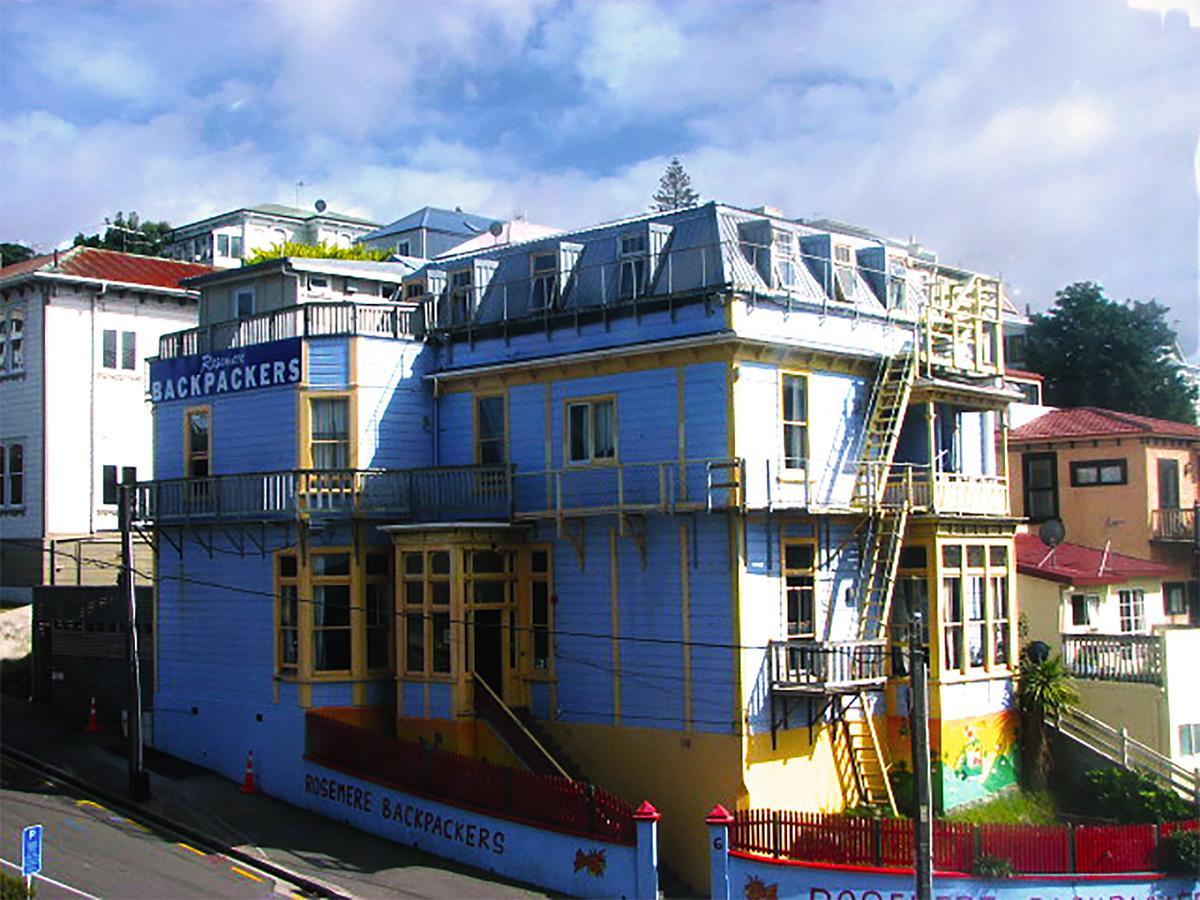 Rosemere Backpackers Hostel Wellington Exterior photo