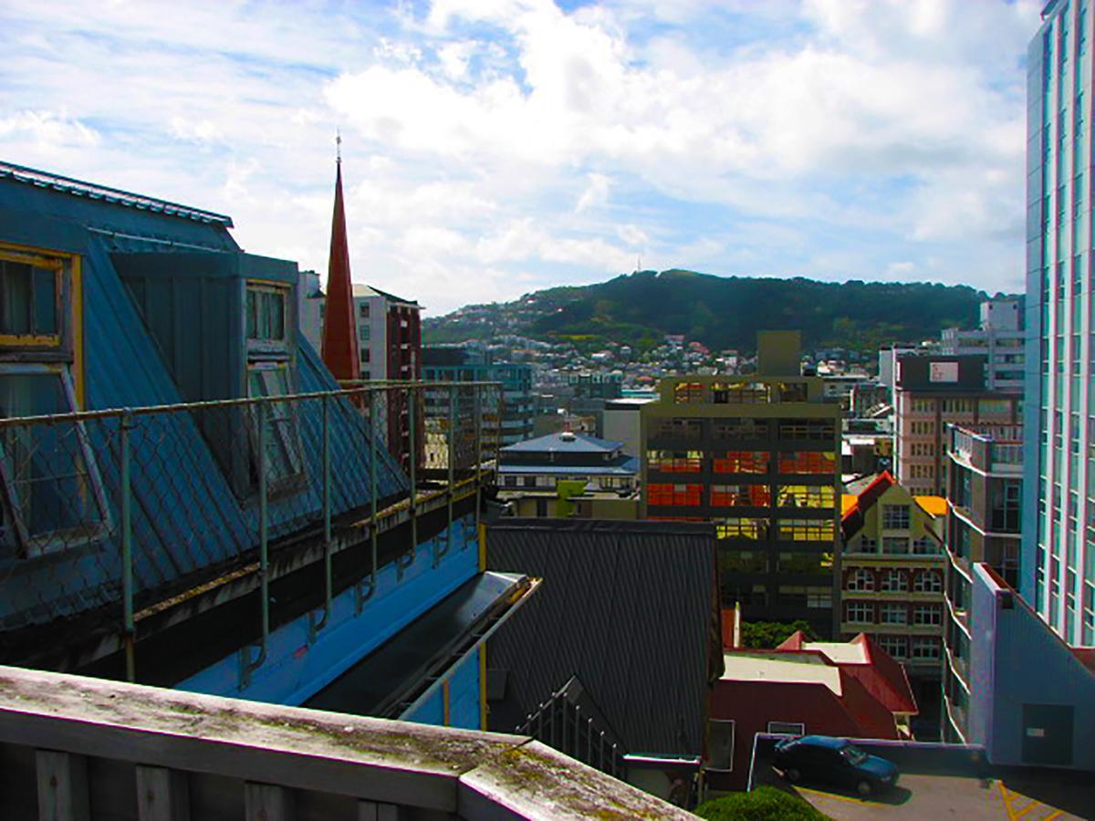 Rosemere Backpackers Hostel Wellington Exterior photo